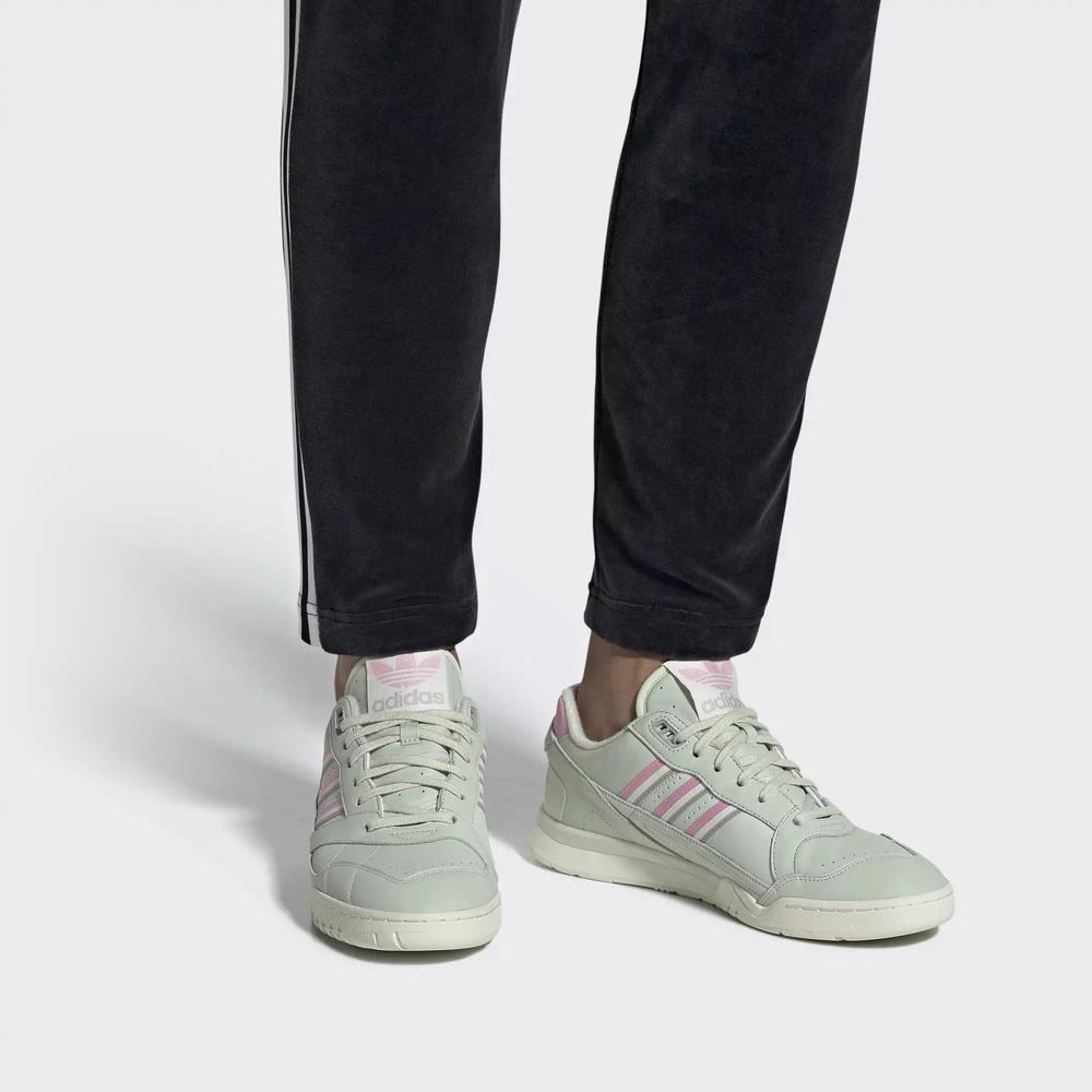 Adidas A.R. Tenis Verdes Para Hombre (MX-79509)